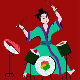 Суши ударник