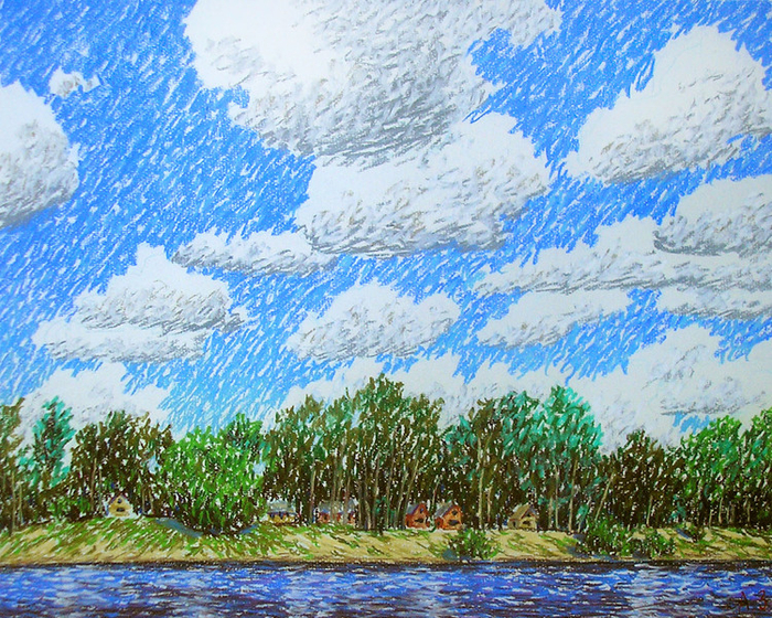 Летят облака