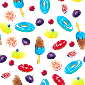 паттерн сладкий