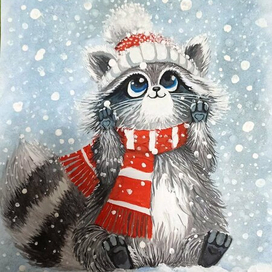 Зима — время волшебства!  