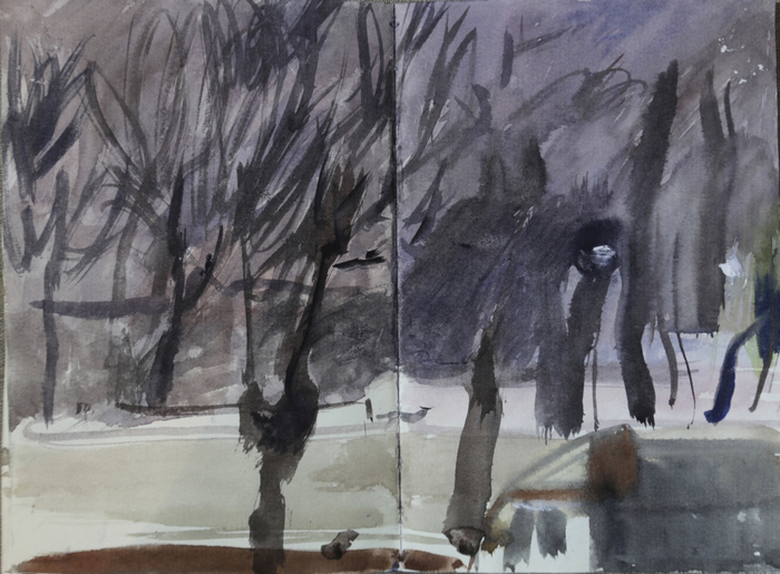 Из альбома для зарисовок