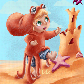 Осьминожка🐙