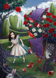 Алиса и садовники