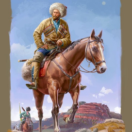 Всадники на перевале