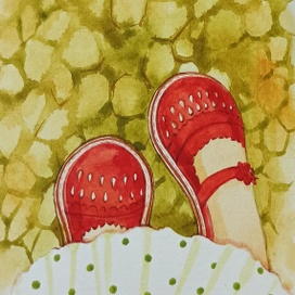 К рассказу "Красные сандали"