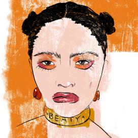 fashion иллюстрация