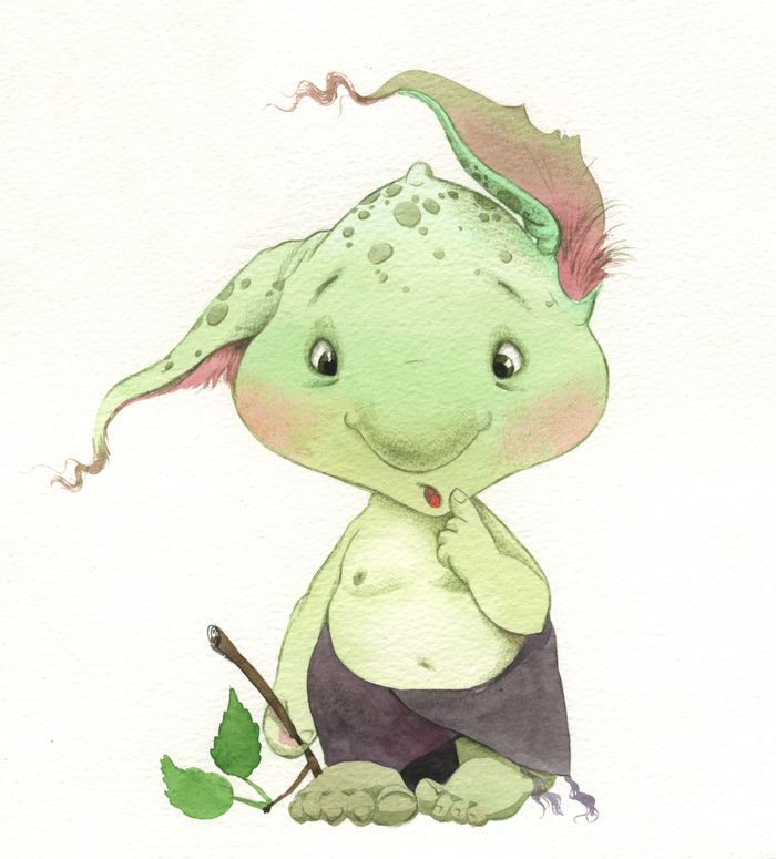 Орфик малыш