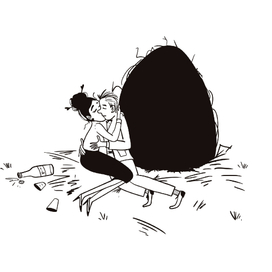 Серия иллюстраций к рассказу