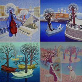 Календарь "Гороскоп друидов" январь -- апрель