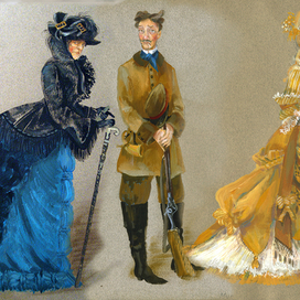 "Волки и овцы" Островский 