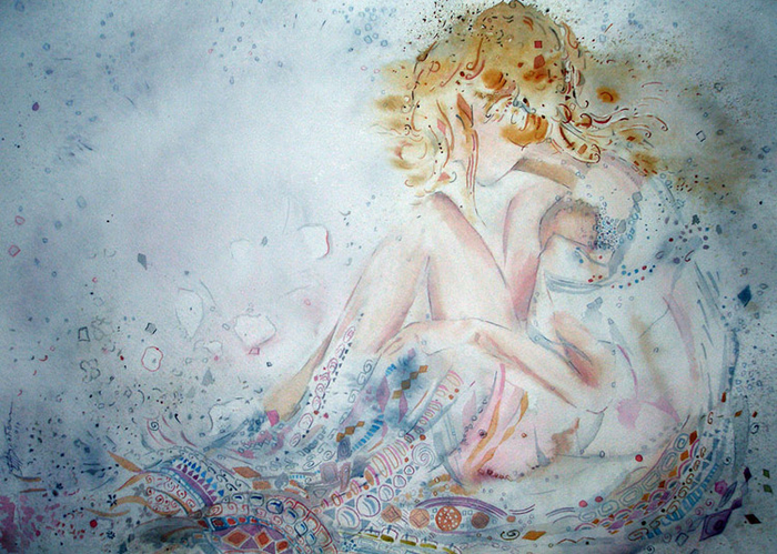 Блюз дождя.