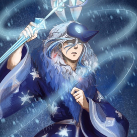 Снежный маг