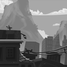 Городские контрасты