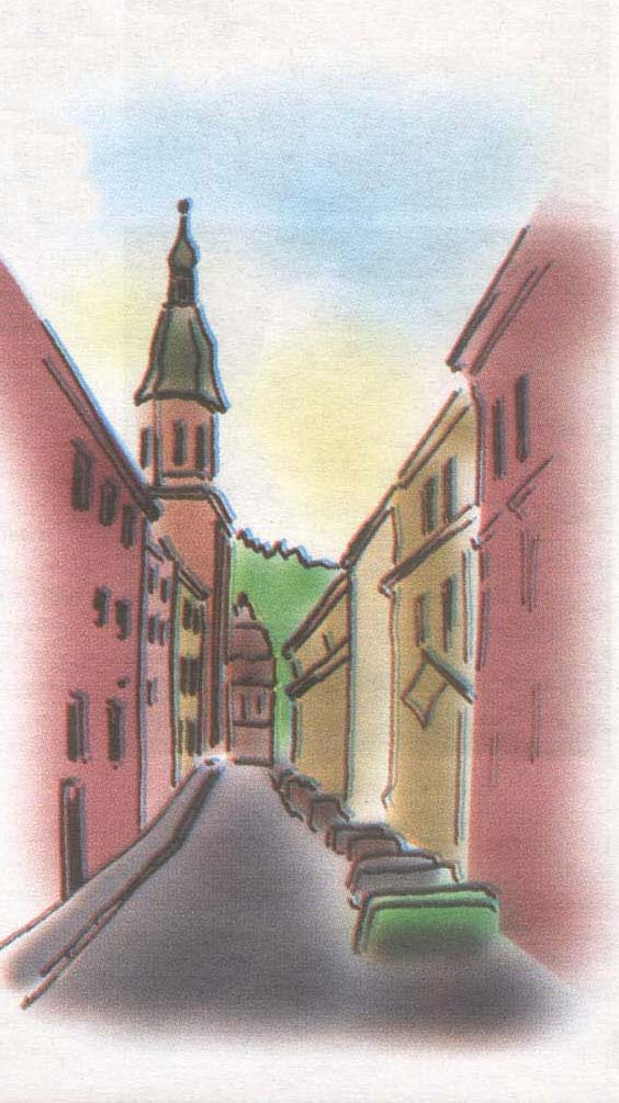 Иллюстрация в журнал "Компьютер Price"