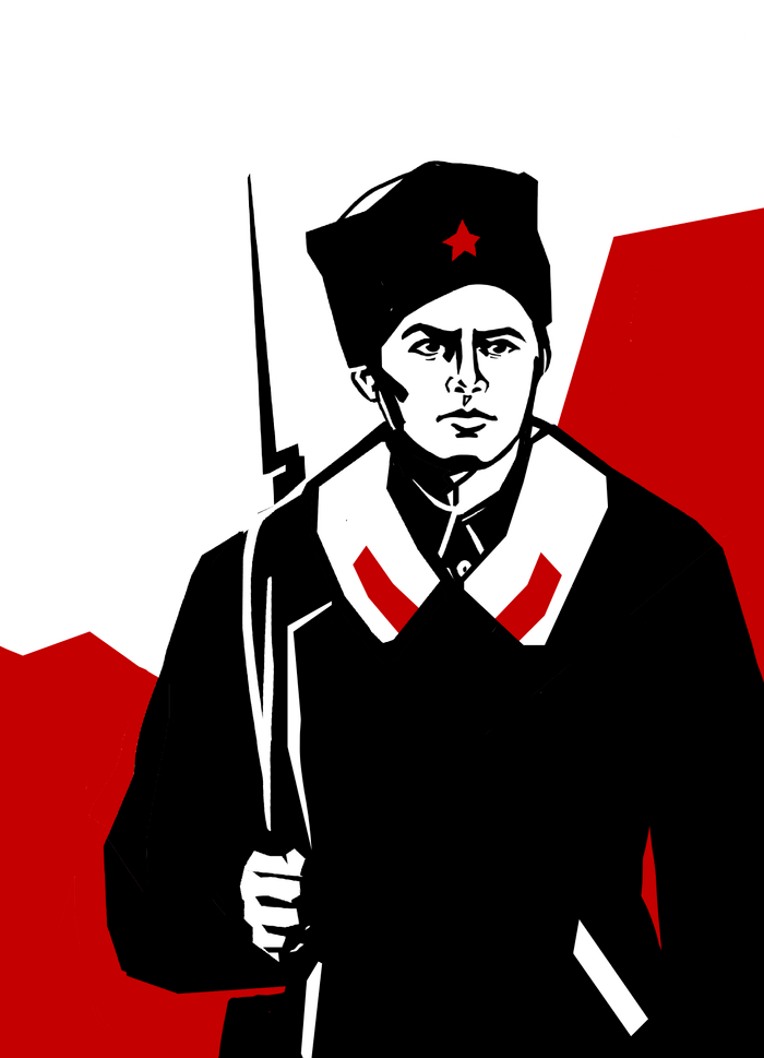 Герой гражданской войны Бахтуров Павел