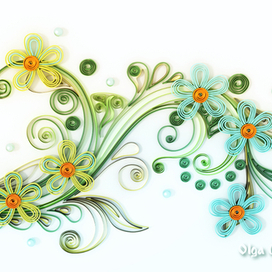 Квиллинг в 3Д