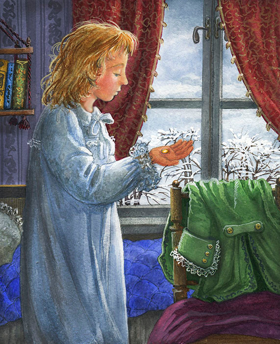 А Погорельский, "Черная курица, или Подземные жители".