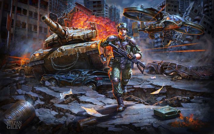 война (заставка для сайта)