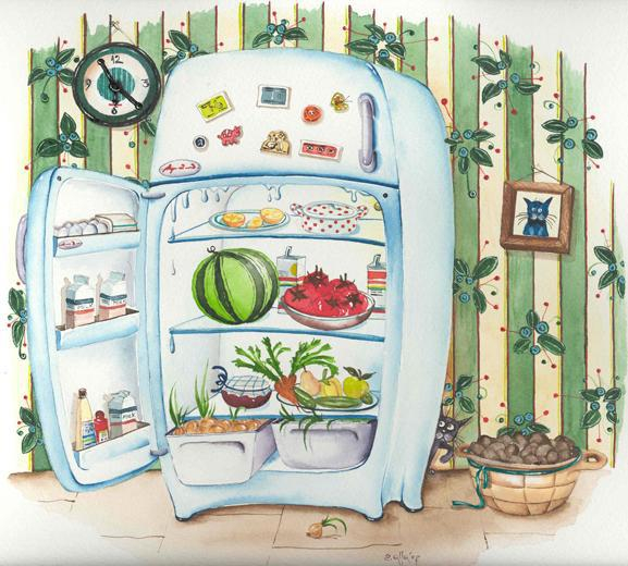 холодильниковое безобразие)