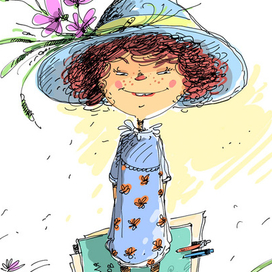 Папка для рисунков