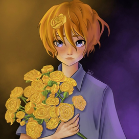 Лютик Хуманизация