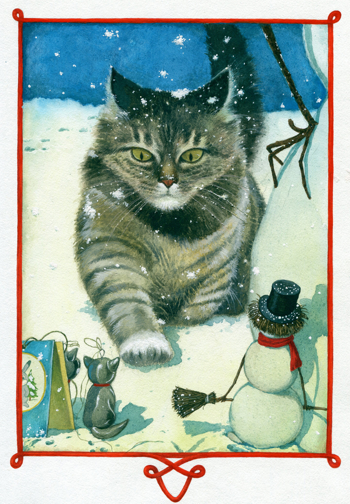 "Страна новогодних игрушек" полоса