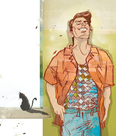 Иллюстрации для глянцевых журналов