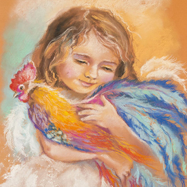 Ангел и птица