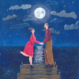 Море едет в гости 