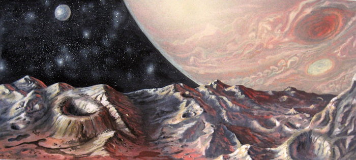 Ио - спутник Юпитера