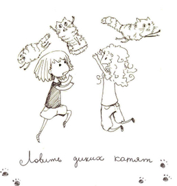 ловля котят