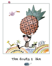 &quot;Фрукты которые люблю&quot;