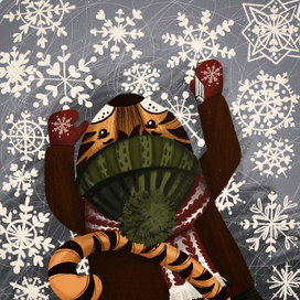 Приключения тигрёнка 