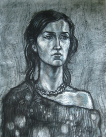 портрет знакомой