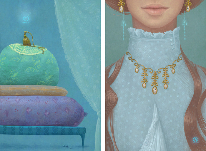 открытки для магазина ювелирных изделий