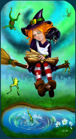 Маленькая колдунья