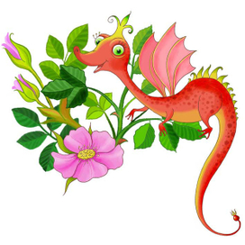 Дракончик Шиповника