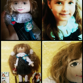 кукла портретная