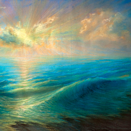 морской пейзаж