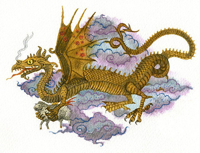 "Стан сокруши-скала". Румынская сказка.