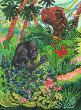 В.Руднев "Гимбаго, или Древняя тайна джунглей"