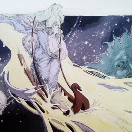 Иллюстрация к "Коньку-Горбунку"