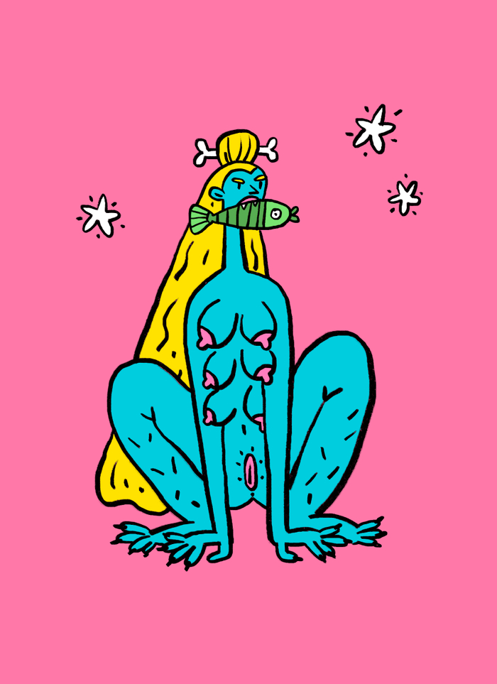 Дикая поза 2.