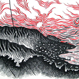 Восход над Ялтой.