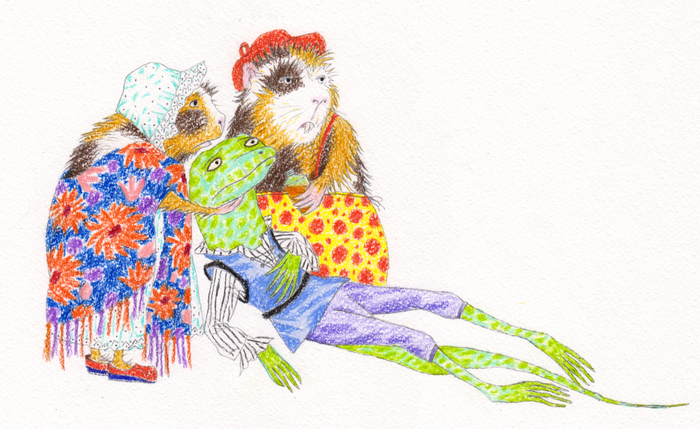 Л. Кэрролл "Алиса в Стране чудес"