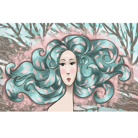 весна. зарисовка.