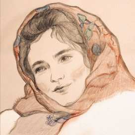 Портрет девушки