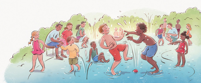 Парк фонтанов