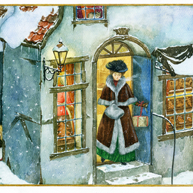 "Девочка со спичками"