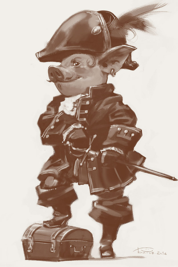 дружеский тотем